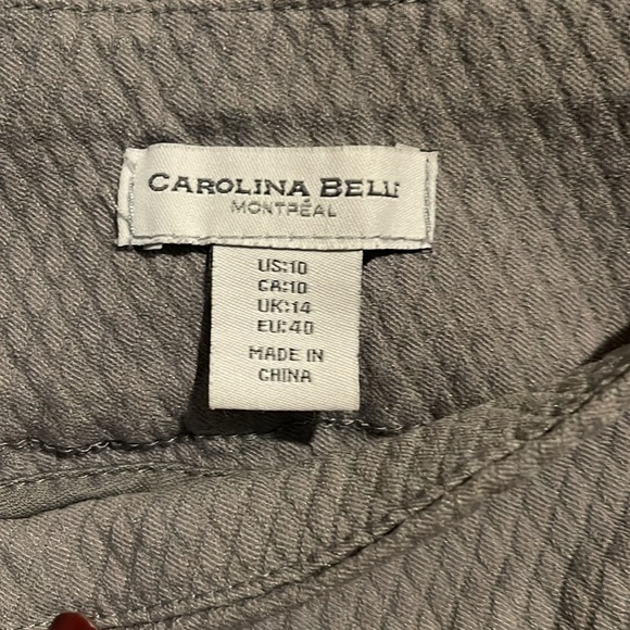 Women’s Grey Dress Pants - Comfortable Fit (Size 10) - Picture 4 of 4